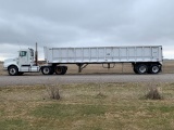 1989 East Fast Pusher End Dump Trailer