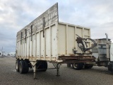 1990 Custom Silage Trailer