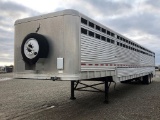 2011 Featherlight Livestock Trailer