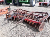 IH Fast Hitch Equipment 7’ Disk