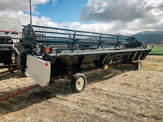 Agco 30’ Flex Header w/Cart