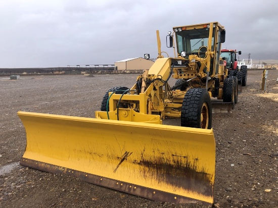 1997 CAT 140H Road Grader