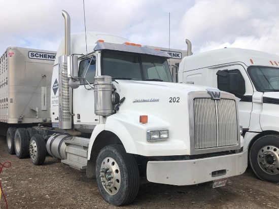 2013 Western Star 4900SB Semi