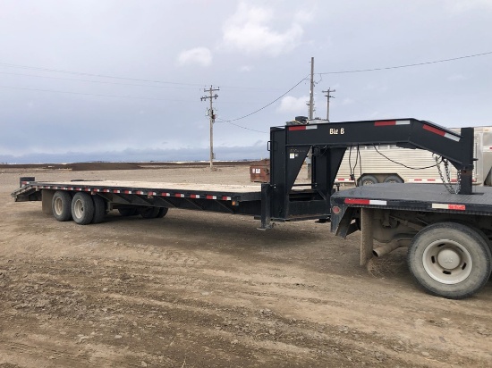 2012 Big Bubba Gooseneck Trailer