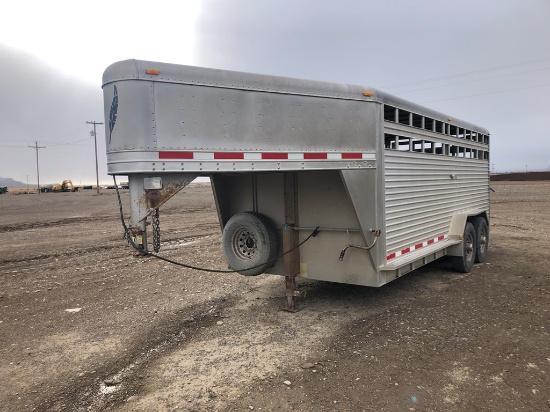 2000 Featherlite Gooseneck Stock Trailer