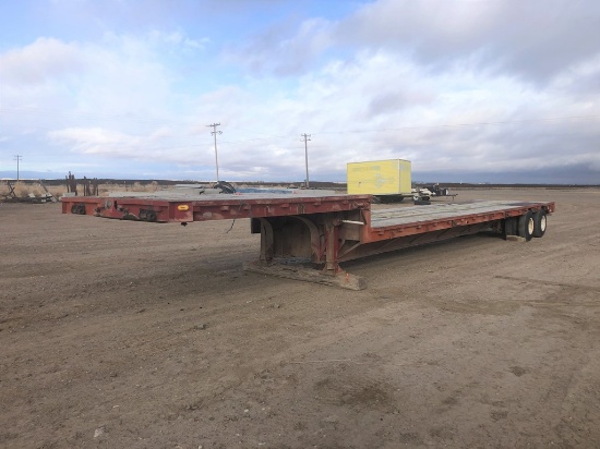 1980 Great Dane Drop Deck Trailer