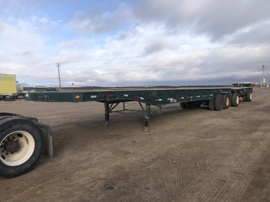 1965 Trailmobile Flatbed Trailer