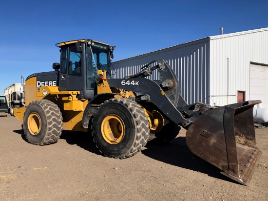 2016 John Deere 644K Loader