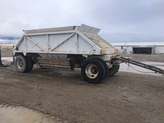 1984 Clements Gravel 19’ Pup Trailer