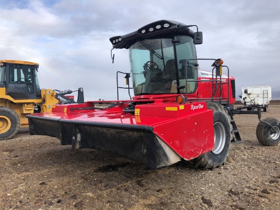 2018 Massey Ferguson WR9980 Swather