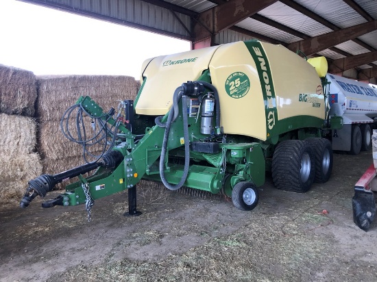 2019 Krone Big Pack 1290XC Baler