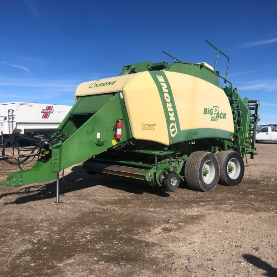 2009 Krone Big Pack 12130 Baler