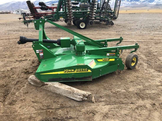 2017 John Deere MX8 8’ Rotary Mower