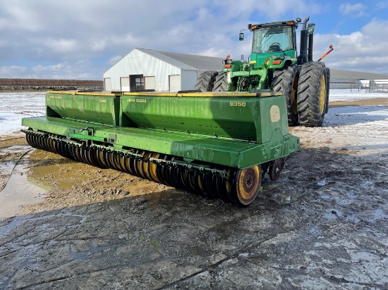 (2) John Deere 9350 Grain Drills