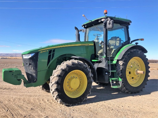 2016 John Deere 8245R MFD Tractor