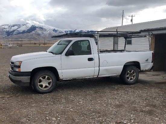 2006 Chevrolet 2500 4x4 Pickup