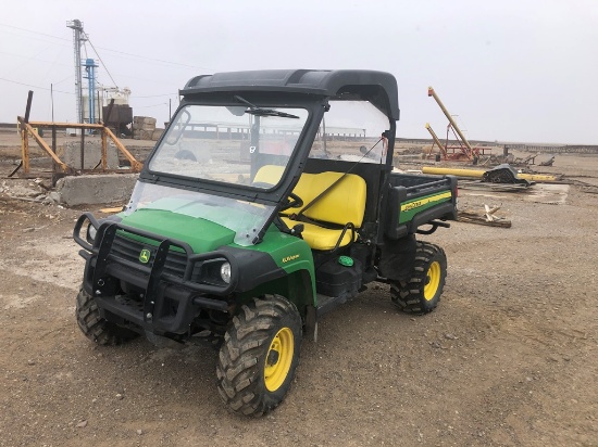 2018 John Deere 855M Diesel UTV