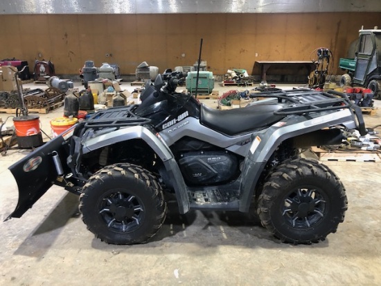 2011 CamAm 650 Outlander ATV