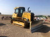 2018 John Deere 700K LGP Dozer