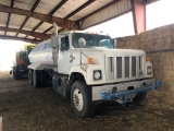 1997 IH 2574 10 Wheel Water Truck