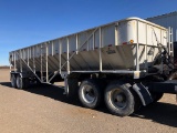 2005 Trinity Eagle Bridge Self Unloading Farm Bed Trailer