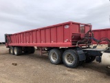 2011 BIW Silage/Manure Trailer