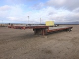 1980 Great Dane Drop Deck Trailer