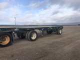 1974 Comet Flatbed Pup Trailer