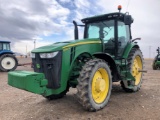 2012 John Deere 8260R MFD Tractor