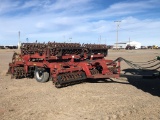 IH 145 Roller Harrow
