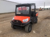 2018 Kubota Diesel UTV