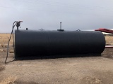 3000 Gal Fuel Tank
