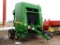 John Deere 458 Mega Wide Round Baler
