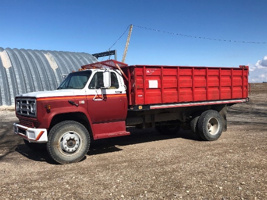 1982 GMC 7000 6 Wheel Truck