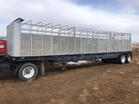 1970 Brown Trailer