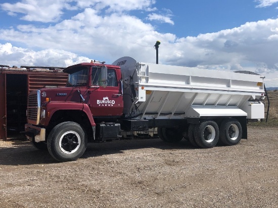 1972 L9000 Ford 10 Wheel Truck