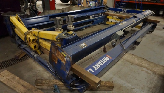 ROTARY MODEL SPOA10N700 10,000 LB. 2 POST AUTOMOTIVE HOIST S/N CRZ14F0110