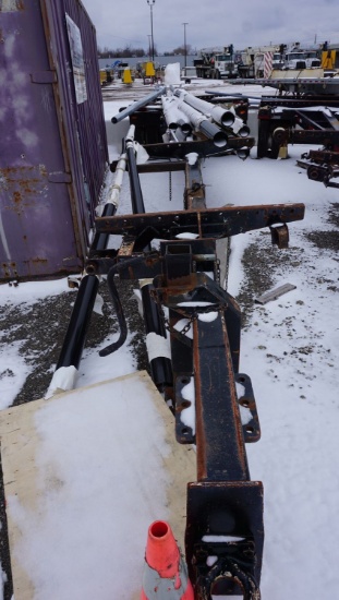 TJ WELDING UTILITY POLE TRAILER, VIN 2T91B5PZ0LM007063