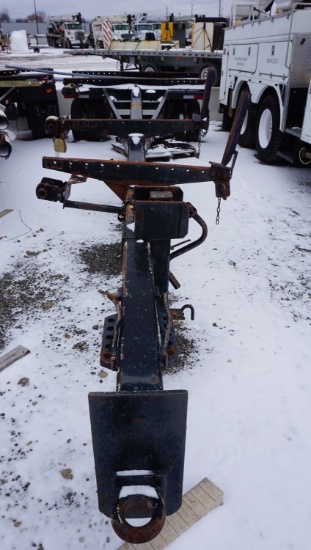 TJ WELDING UTILITY POLE TRAILER, VIN 2T91B5PZ7LM007030