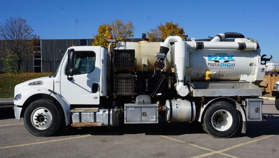 2017 FREIGHTLINER M2 VACUUM EXCAVATOR TRUCK W/ CUMMINS ISB 6.7L DIESEL ENGINE (140,933KM) VIN 3ALACW
