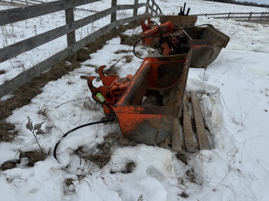 2019 KUBOTA BUCKET MODEL K9987OCT KX 080, 12.7 CF CAPACITY, SN 120451