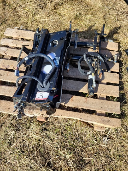 KUBOTA V5293B RTV SNOWPLOW POWER UNIT