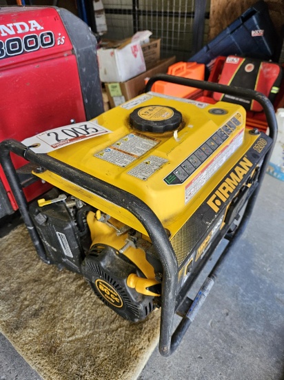 FIRMAN 1200 GAS POWERED GENERATOR