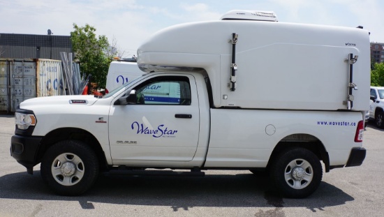 2022 RAM 3500 TRADESMAN 4WD CREW CAB PICKUP TRUCK W/ CUMMINS IN-LINE 6-CYL 6.7L TURBO DIESEL ENGINE,