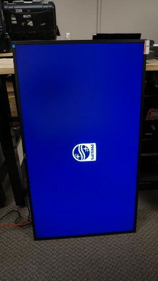 PHILIPS 50BDL4550D 50" 4K UHD DIGITAL DISPLAY W/ ANDROID FUNCTION (NO REMOTE)