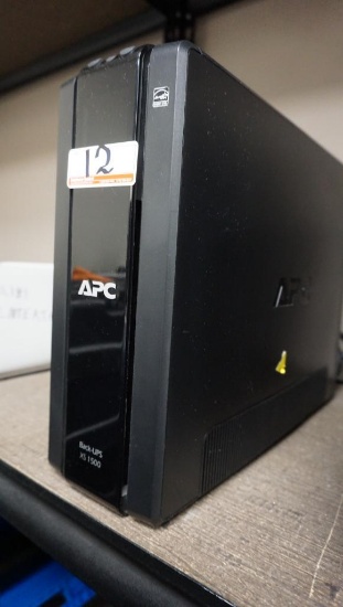 APC XS 1500 BATTERY BACKUP