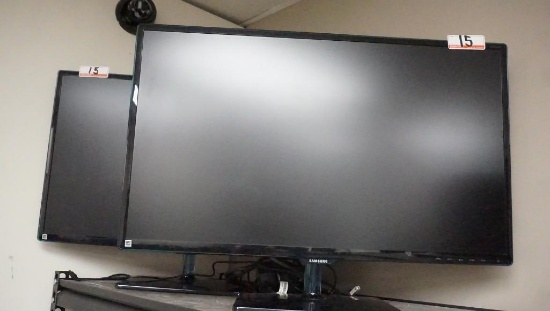 UNITS - SAMSUNG 27" LED MONITORS