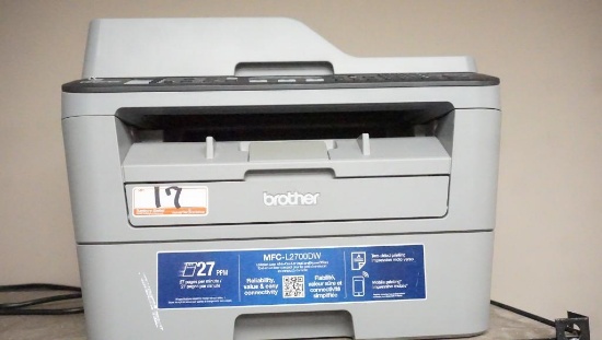 BROTHER MFC-L2700DW LASER MULTIFUNCTION PRINTER
