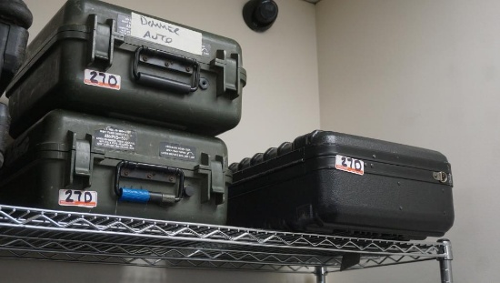 LOT - ASSTD HARD CASES