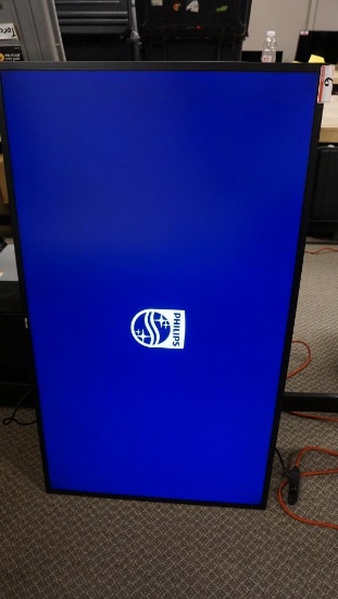 PHILIPS 50BDL4550D 50" 4K UHD DIGITAL DISPLAY W/ ANDROID FUNCTION (NO REMOTE)